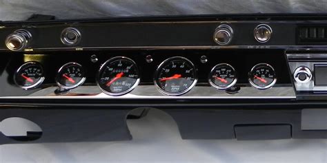 1967 chevelle dash panel